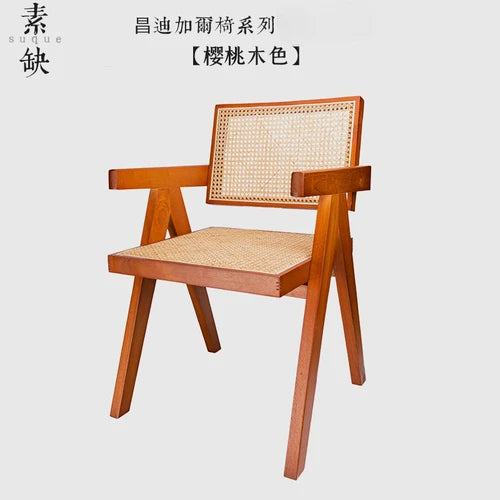 Bamboo Chair & Stools