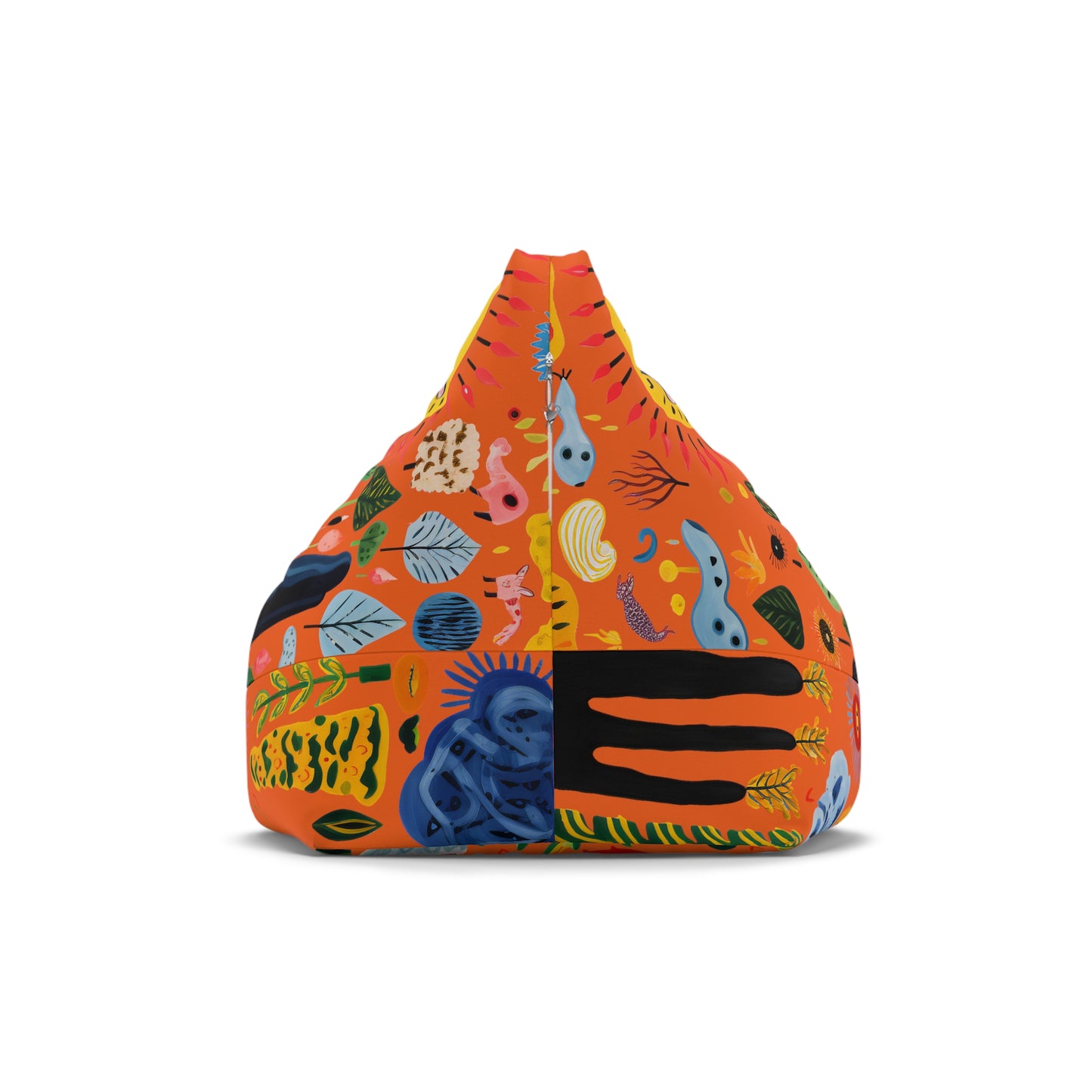 Lion Bean Bag in Orange <3