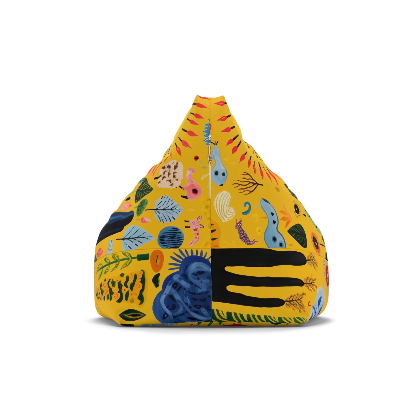 Lion Bean Bag in Yellow <3