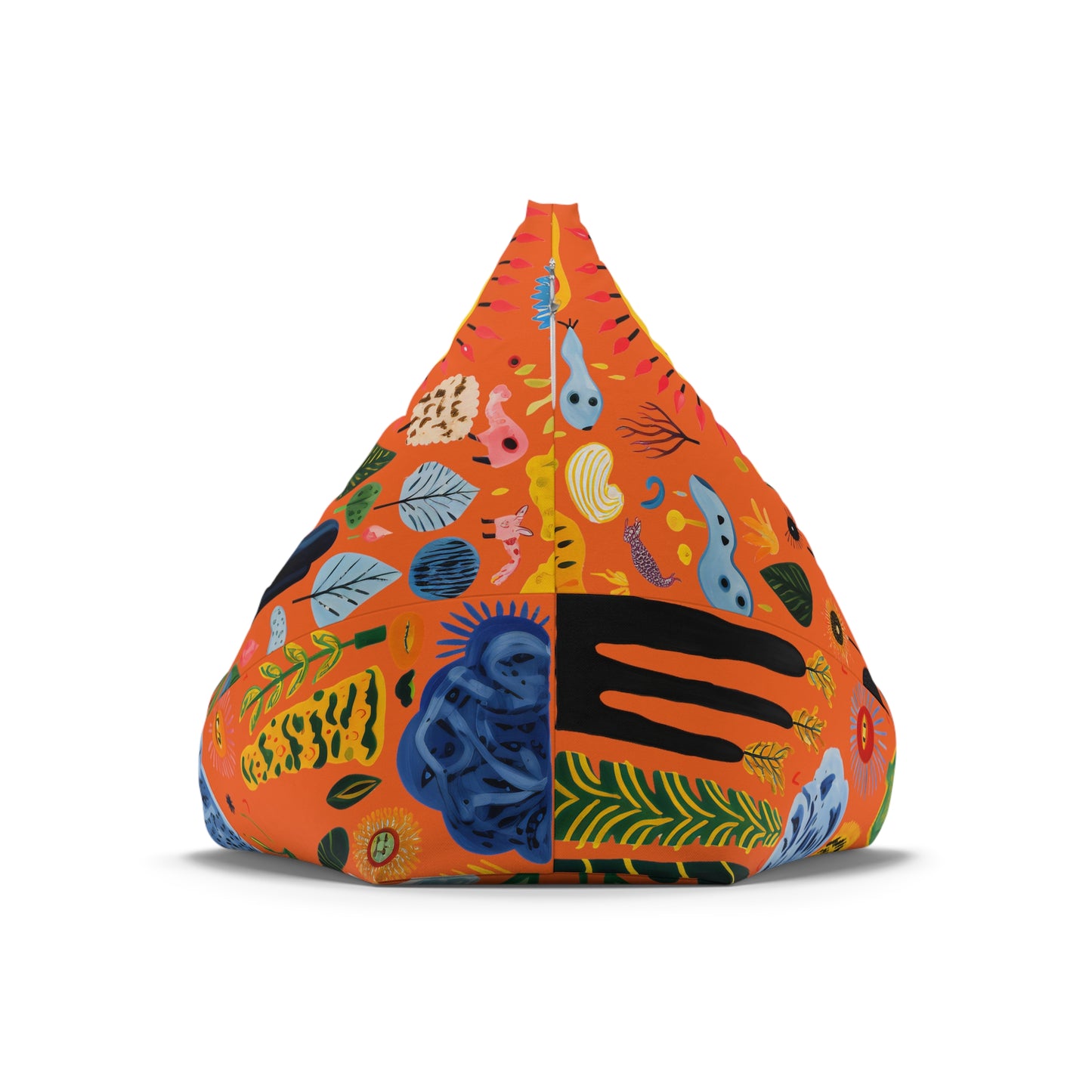 Lion Bean Bag in Orange <3
