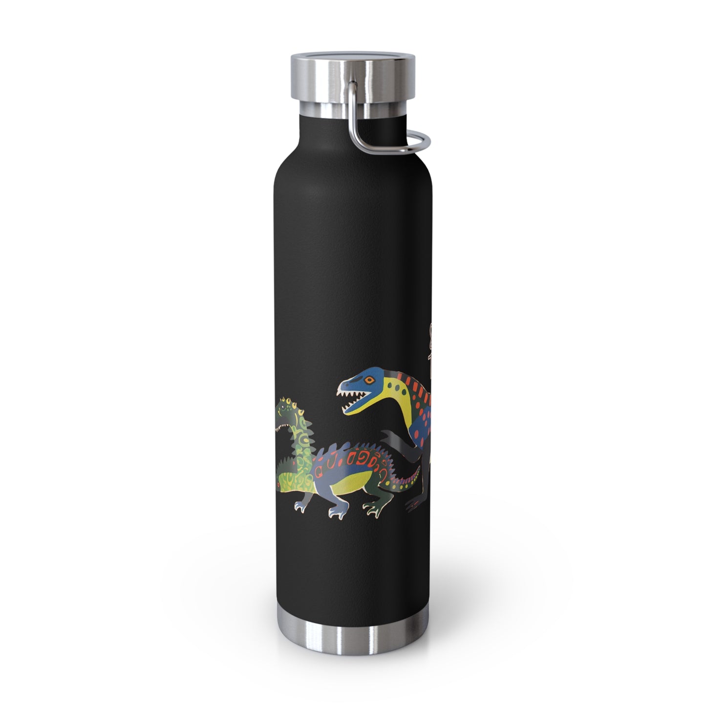 Dino Copper Insulated Bottle, 22oz