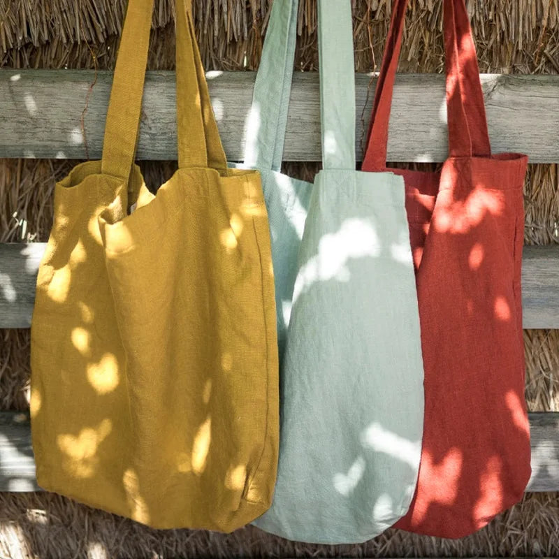 Cotton-Linen Tote Bag