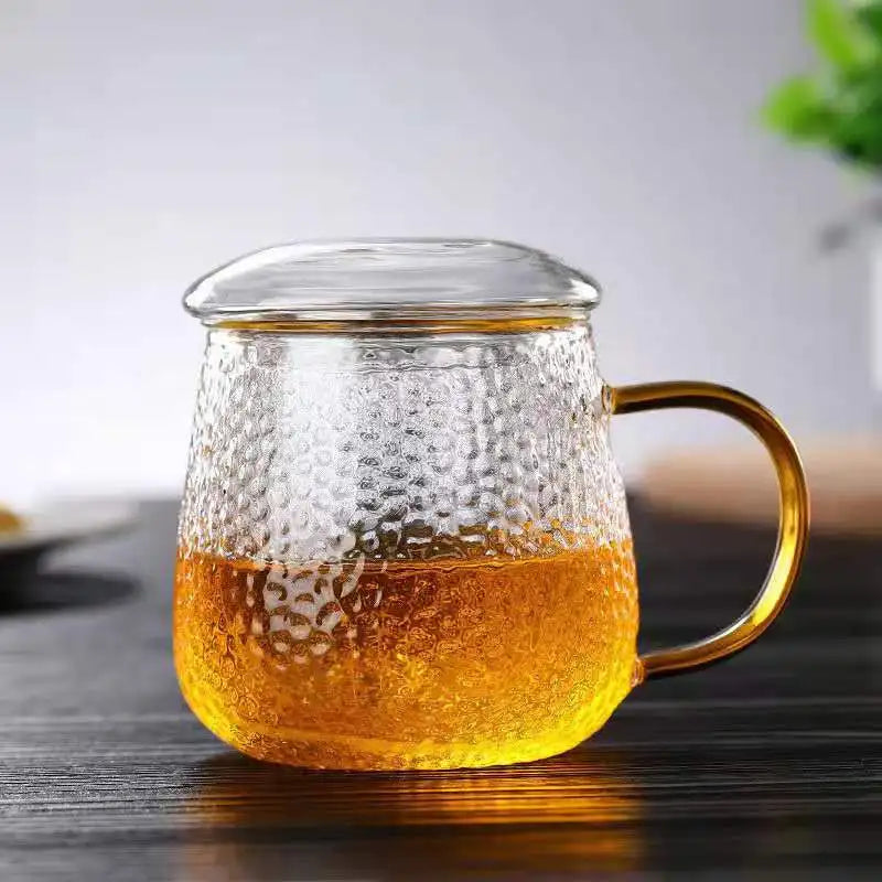 Tea Infuser Cup - Bamboo Lid