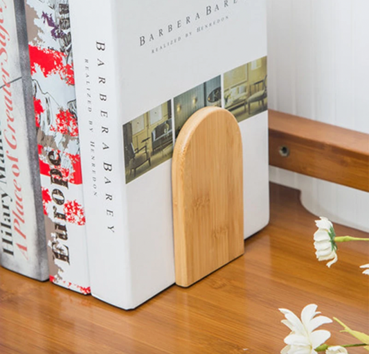 Bamboo Shelf Bookrack Organizer
