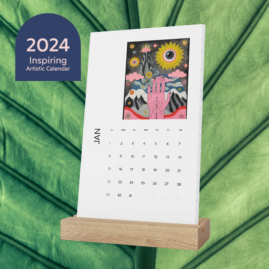 Tarotians Calendar (2024)