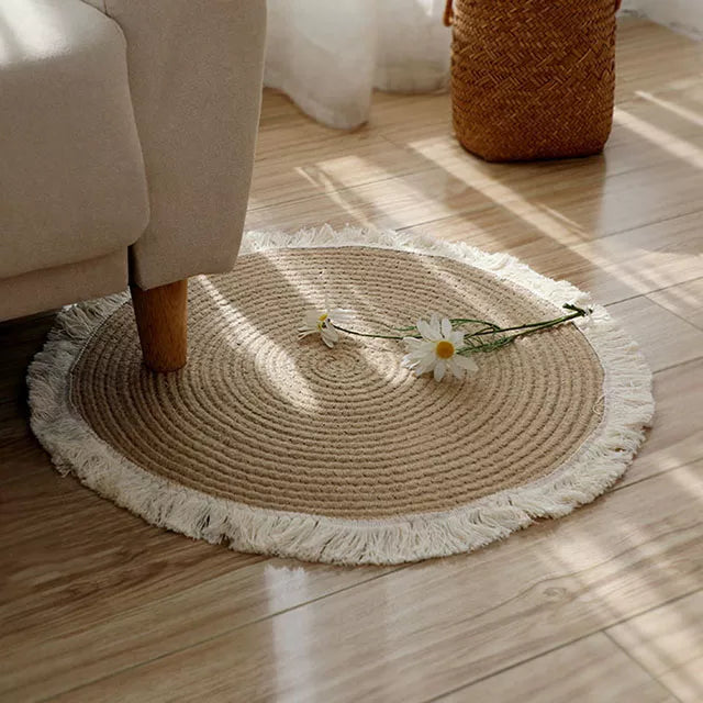 Round Woven Rugs