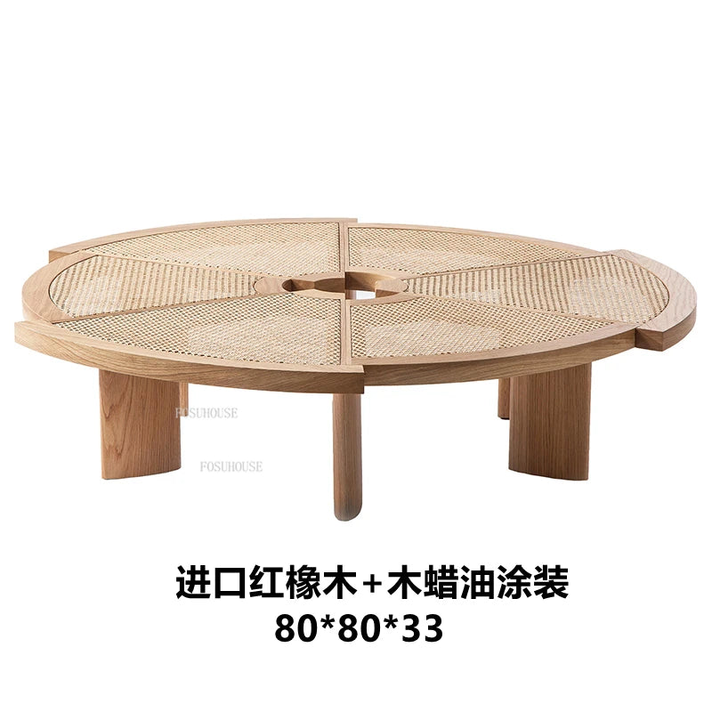 Japanese Wooden Table