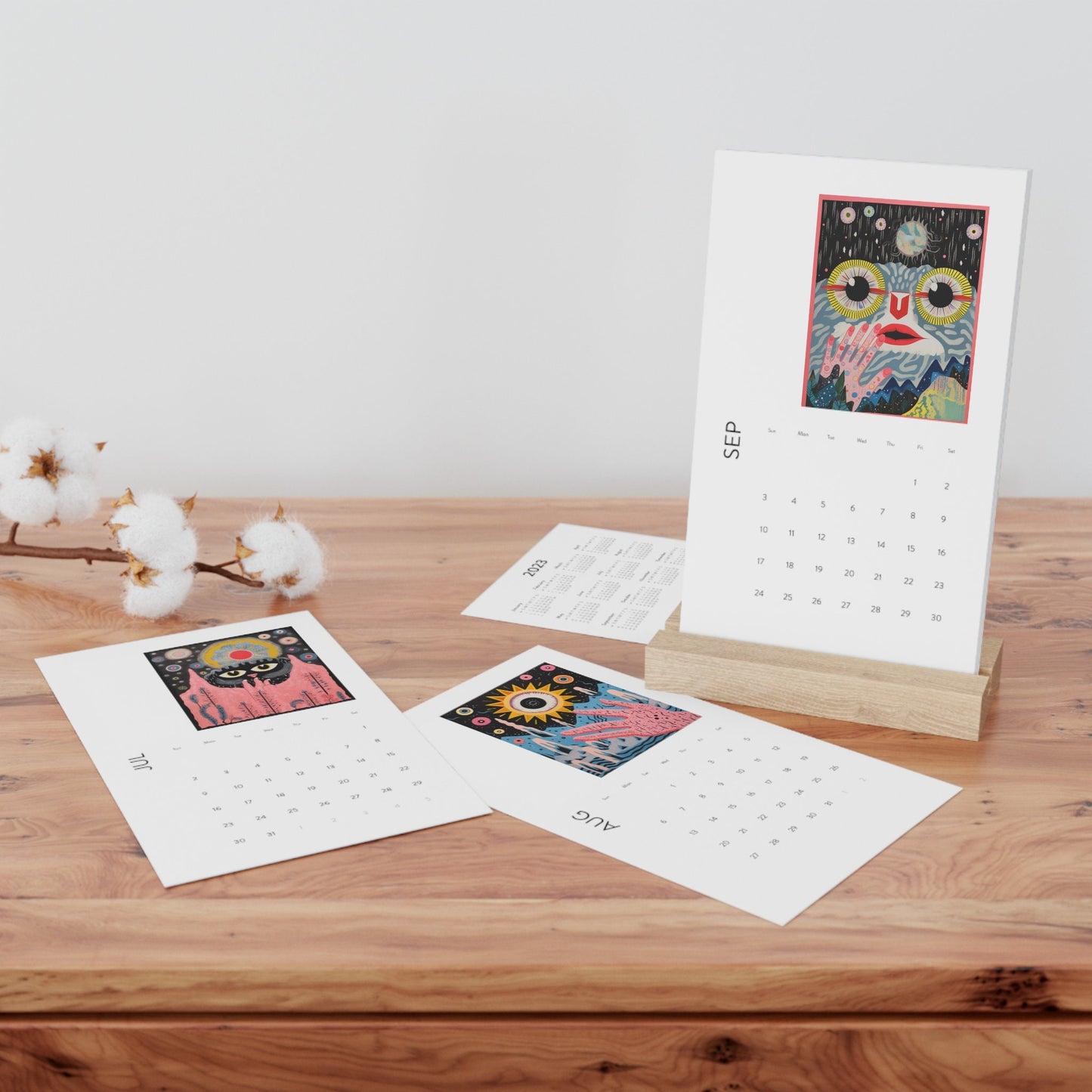 Tarotians Calendar (2024) • Monthly Weekly Calendar • Perfect Gift For New Year • Calendar for 2024 • Office Calendar