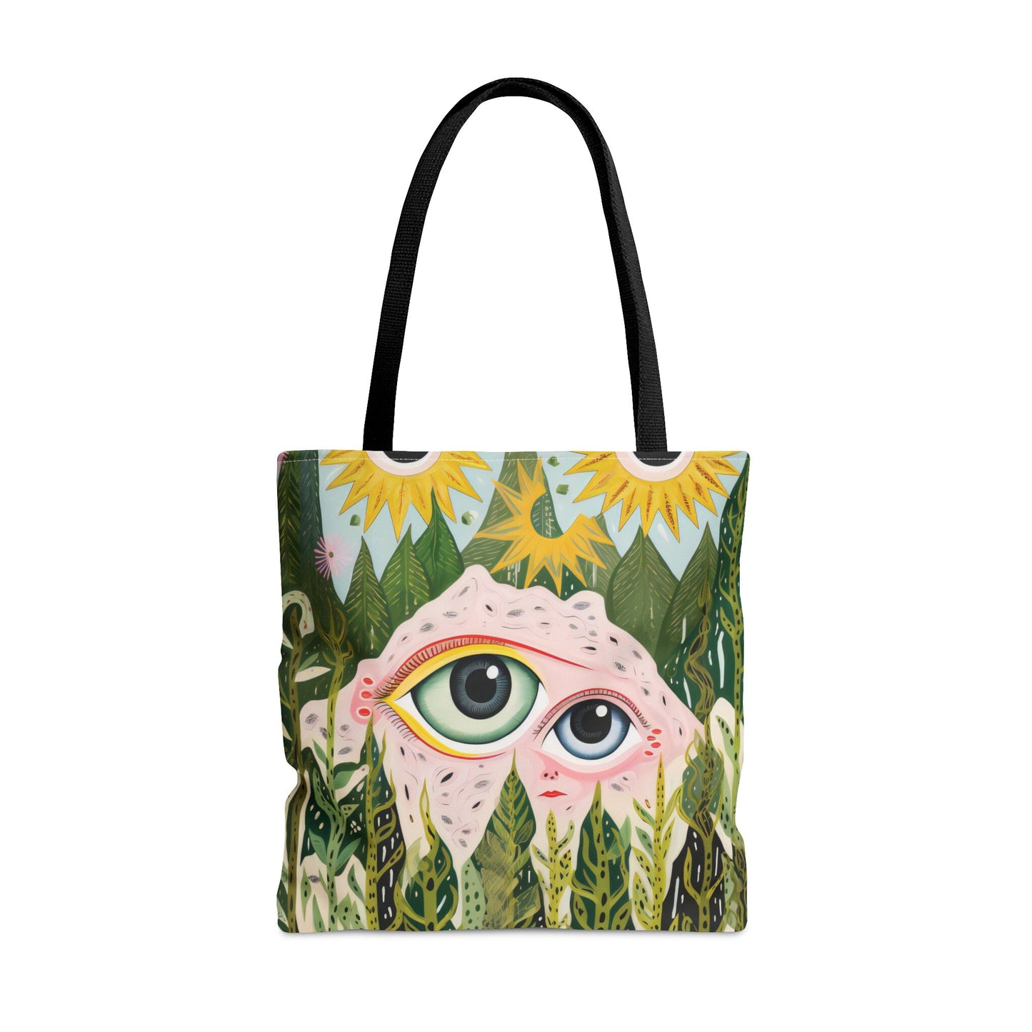 Magic Eyes Tote Bag • Printed Shopping Bag • Funny Tote Bag • Grocery Bag • Christmas Gift • Gift For Her • Cotton Bag • Perfect for Travel