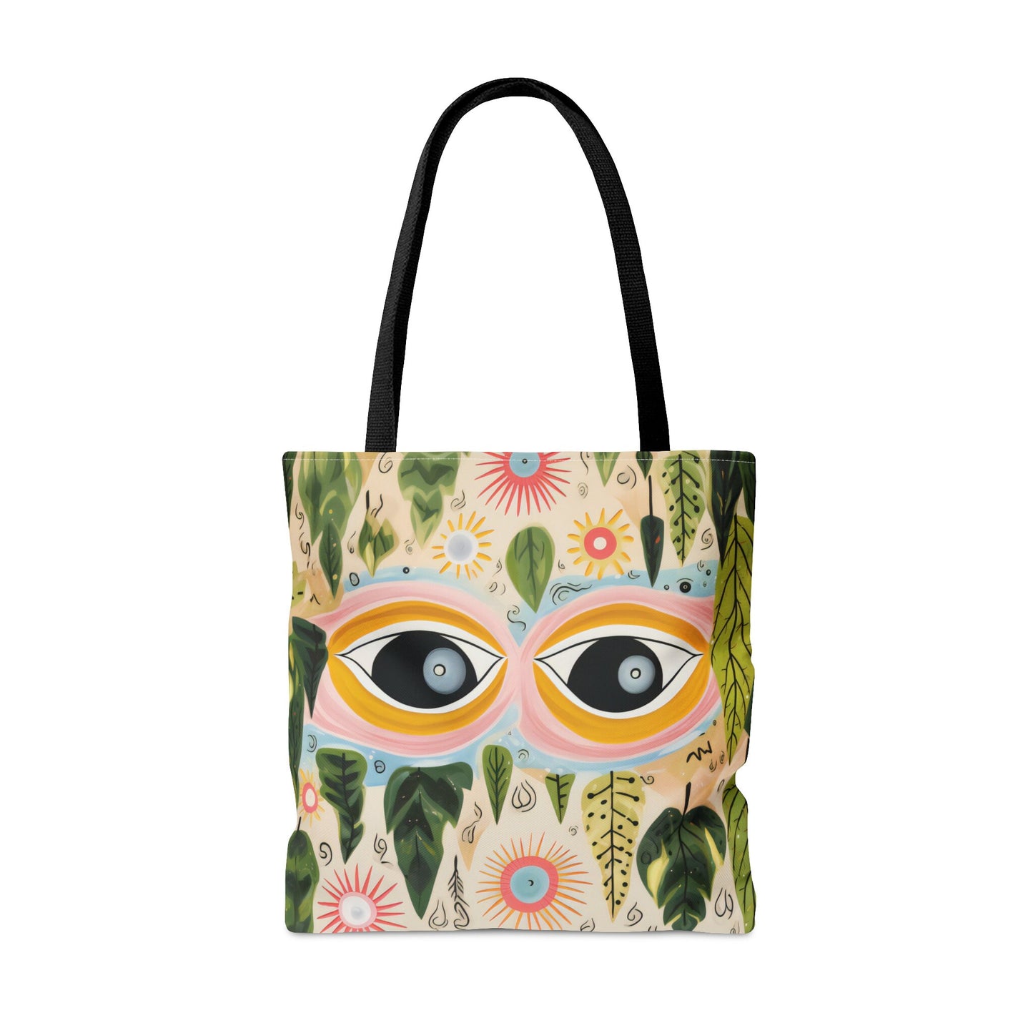 Magic Eyes Tote Bag • Printed Shopping Bag • Funny Tote Bag • Grocery Bag • Christmas Gift • Gift For Her • Cotton Bag • Perfect for Travel